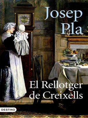 cover image of El rellotger de Creixells